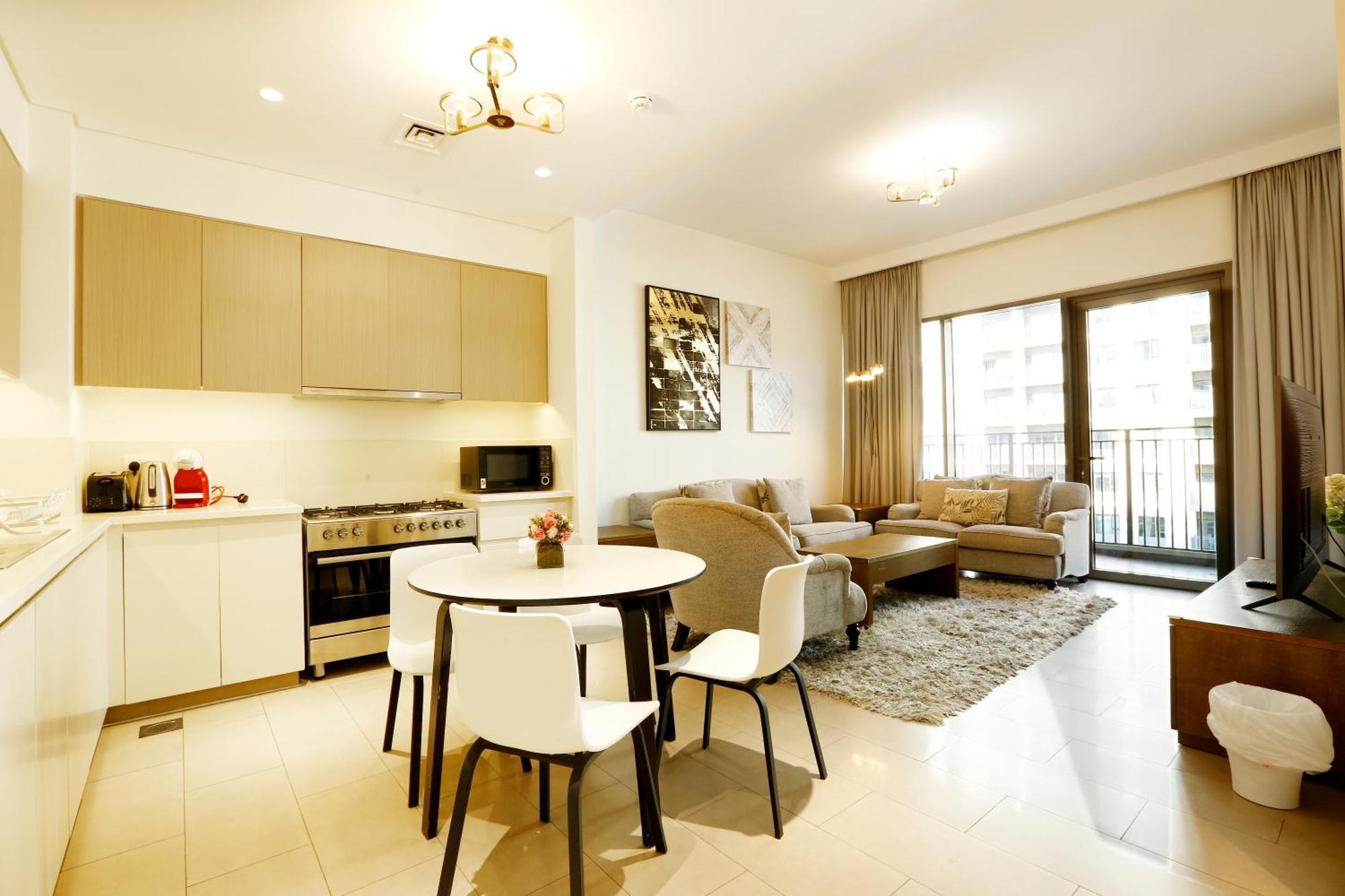 Brown Stone - Hills Mall Apartment Dubai